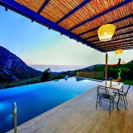 2 Bedroom Private With Infinity Pool And Sea View Вилла Фаралия