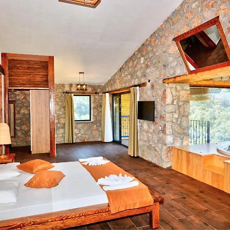 2 Bedroom Private With Infinity Pool And Sea View * Faralya